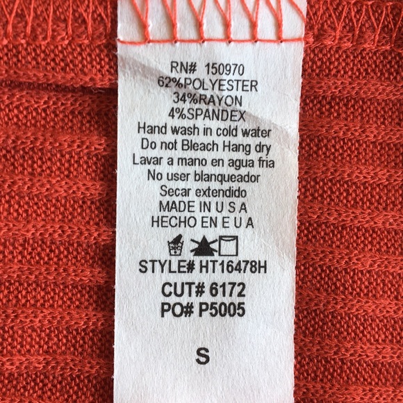 Ribbed Long Sleeve Button Front Sweater - Picture 5 of 6